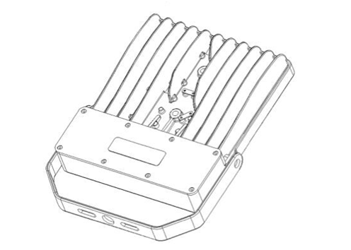 100W সুড়ঙ্গ আলো