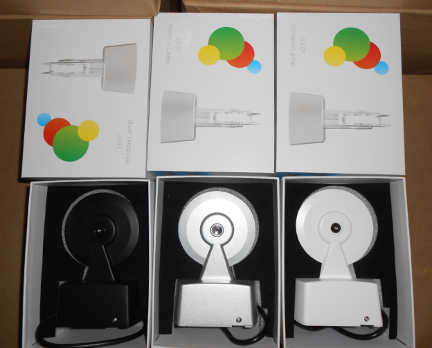RGB Window Lamps