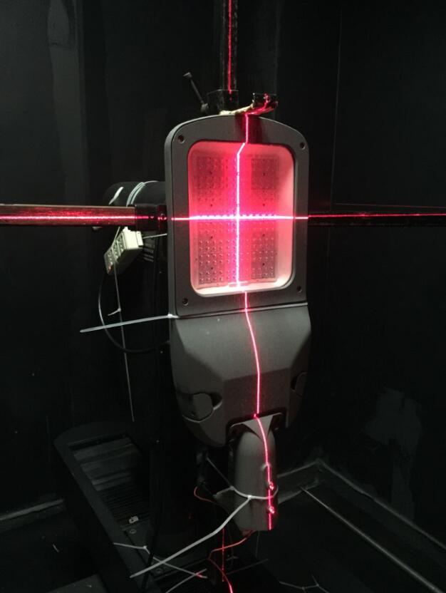 product-324-456 120W street light testing