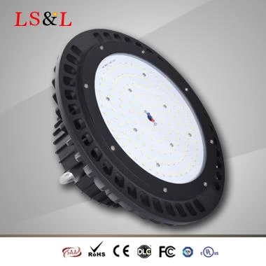 240W China UFO LED Highbay Light With CE, RoHs, Meanwell UL Driver, 5 Years High Quality Warranty, Warehouse And Stadium Lighting