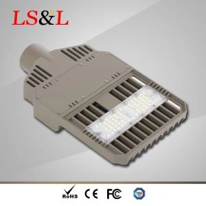 50W LED রাস্তার আলো 130lm / W, 3000K, 4000 কে, 5000 কে, 6000 কে সঙ্গে